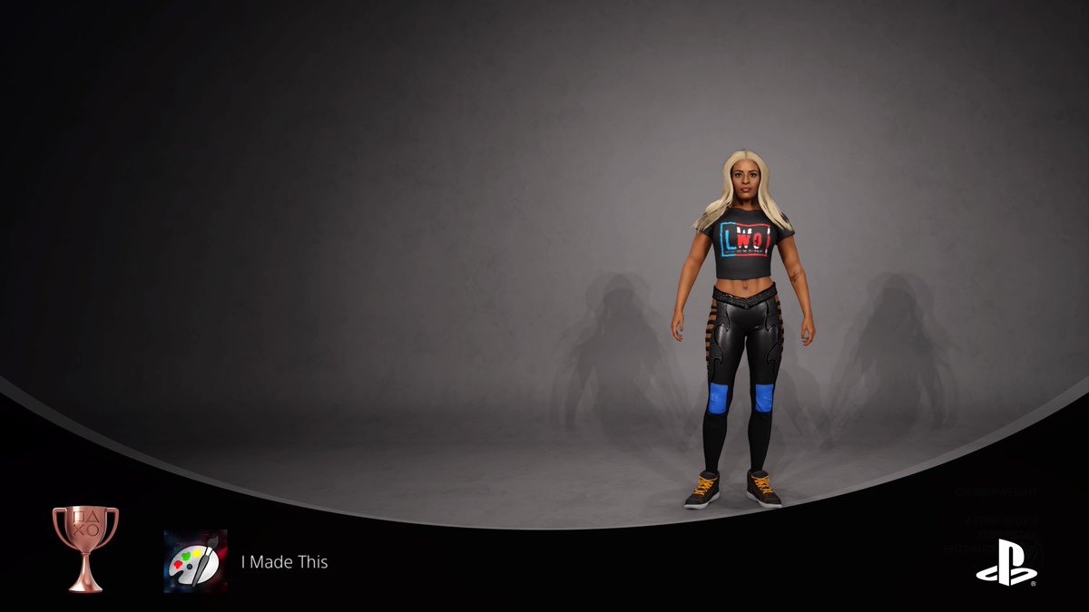 WildboyBmore's tweet image. WWE 2K23
I Made This (BRONZE)
#PlayStationTrophy #PS5Share, #WWE2K23