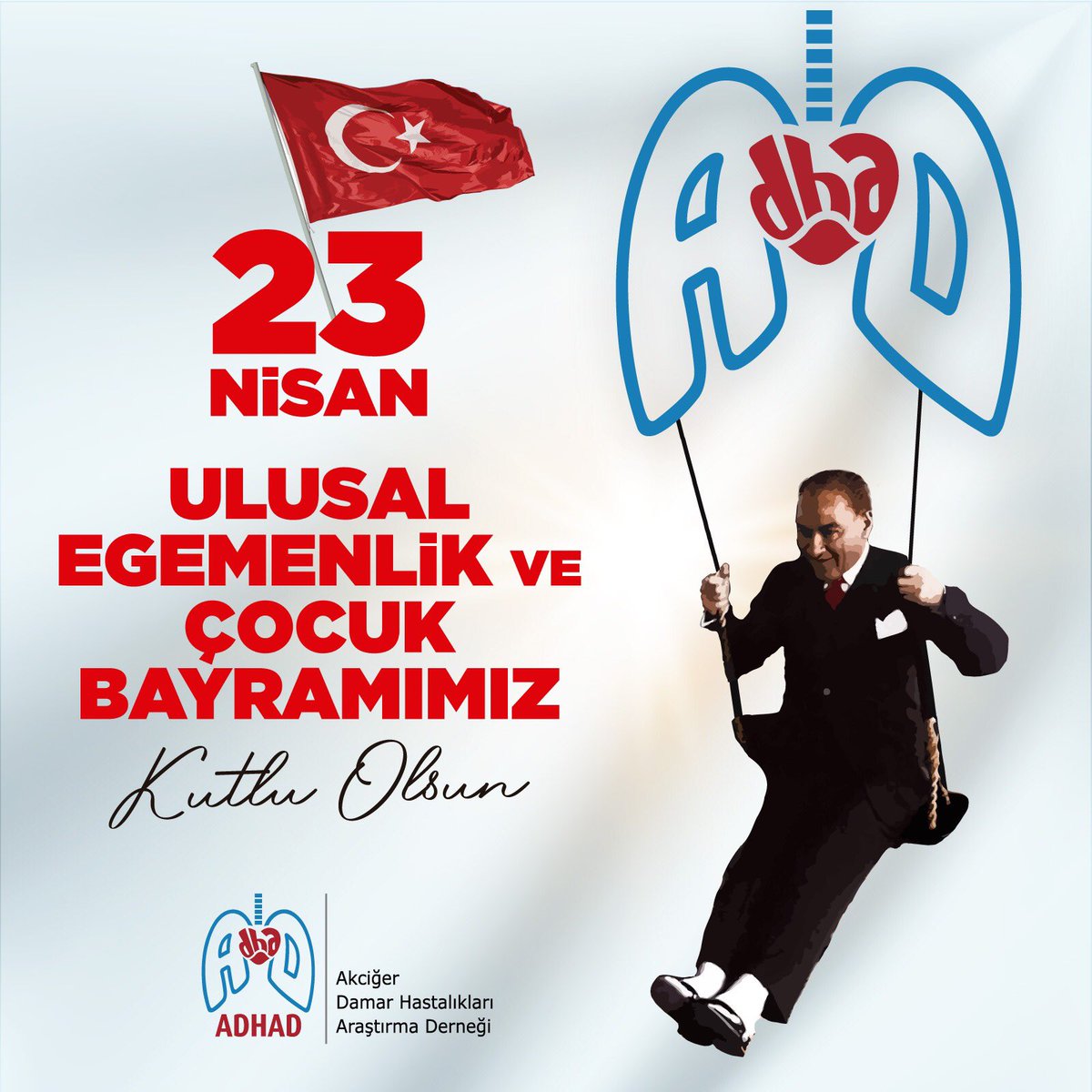 adhadorg's tweet photo. 23 Nisan Ulusal Egemenlik ve Çocuk Bayramımız Kutlu Olsun…. 
#23nisan #ulusal #egemenlik #çocuk #bayram https://t.co/YJUIgueLWU