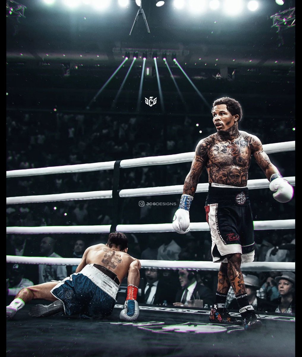 RealKevinNoel's tweet photo. I've seen this movie before.. Tank by KO. #DavisGarcia https://t.co/tUQdVTvTHx