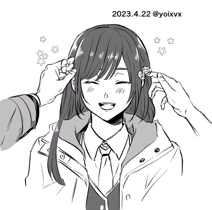爆イケを披露する元相棒とちゃんと賢者様の分含めて全員分花冠作ってた仲良し 
