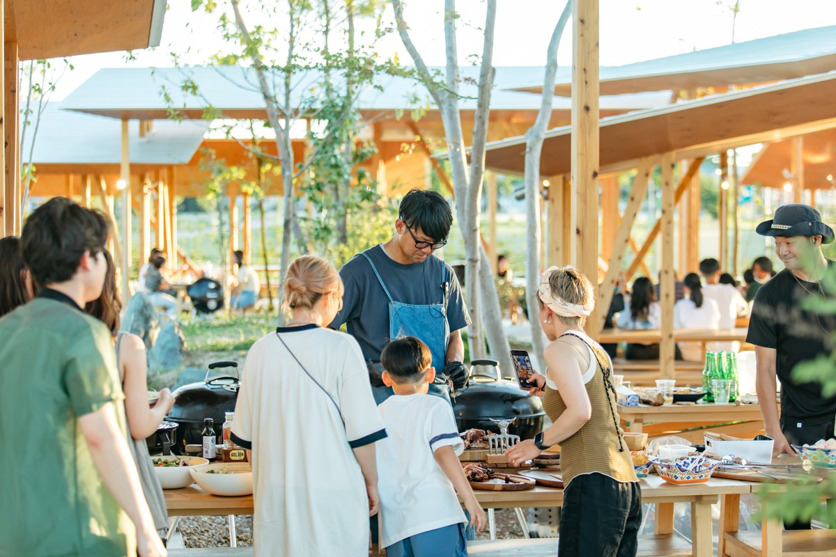 BBQCo_COMPANY's tweet photo. こんにちは😆
GWのご予定はお決まりでしょうか？
各BBQ場たくさんのお問い合わせをいただいております！
ご予約はお早めに！ https://t.co/lfA6DN3EKC