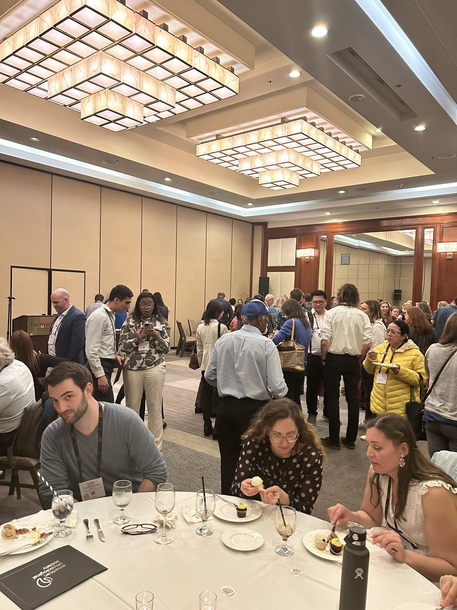 JunieWarrington's tweet photo. The #APSCNSsection reception was very well attended. Congrats to all award recipients. #APS2023 @APSPhysiology https://t.co/YQCvEMqWnA