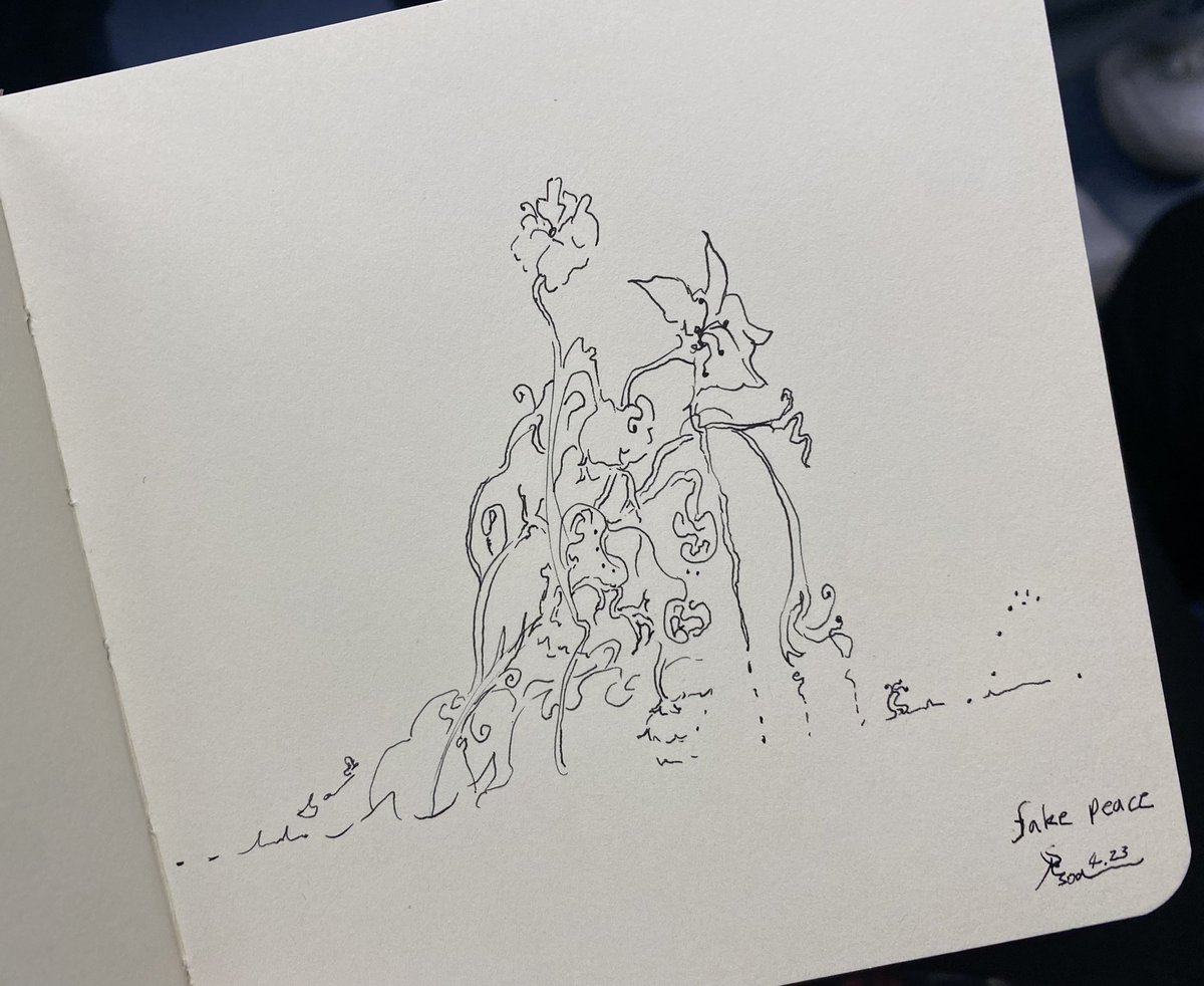 Daily Sketch 04.23

#dailysketch #dailydrawing #flowerart #flowerdrawing #lineart #linedrawing #illust #art