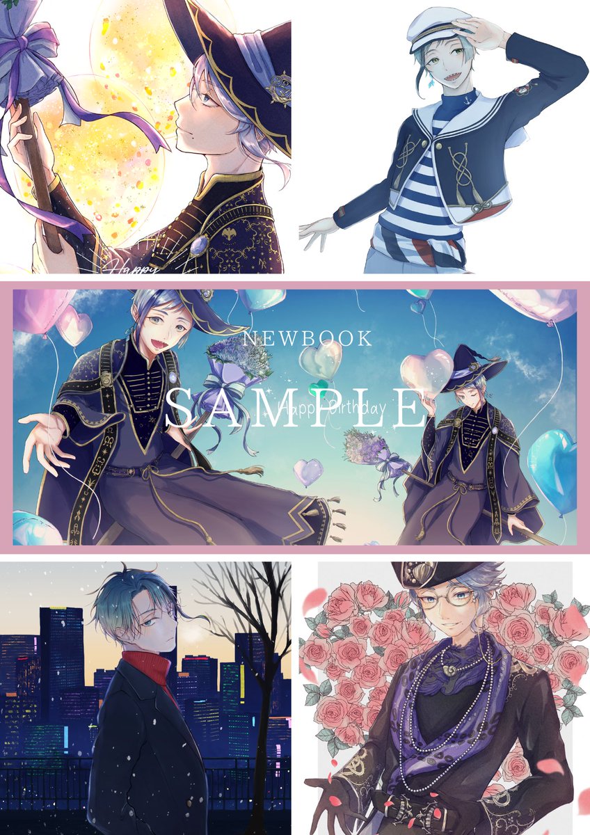 【5/3 超Beckon of the Mirror 2023新刊サンプル】

『Never Ending Dream 02』

B5/20p/500円(会場頒布価格)

web再録+描き下ろし1枚+dawnの背景違い1枚になっております!(🦁、♠️含む)

会場頒布の残りをBOOTHにて通販予定
#SUPERCOMICCITY30 