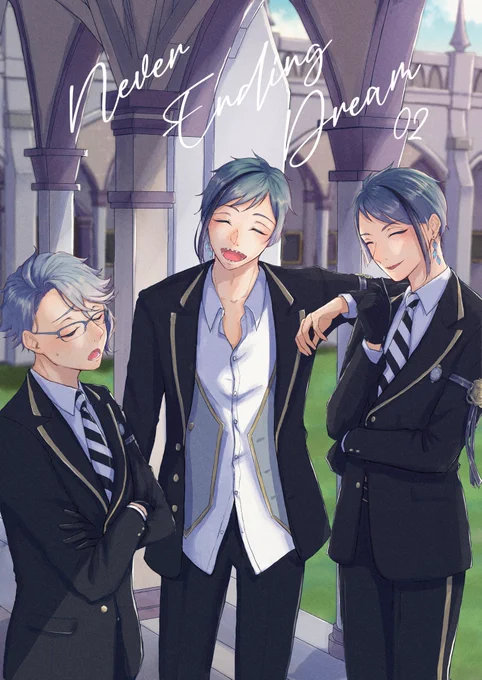 【5/3 超Beckon of the Mirror 2023新刊サンプル】

『Never Ending Dream 02』

B5/20p/500円(会場頒布価格)

web再録+描き下ろし1枚+dawnの背景違い1枚になっております!(🦁、♠️含む)

会場頒布の残りをBOOTHにて通販予定
#SUPERCOMICCITY30 