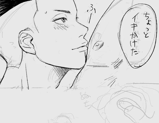 センシティブにして上げ直し。無駄に何枚もあるのを書こうとしてます 