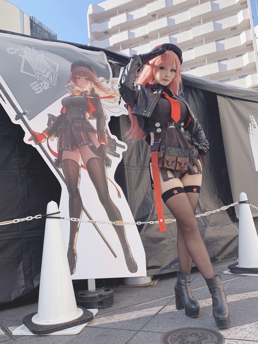 Twitterのコスプレ画像20