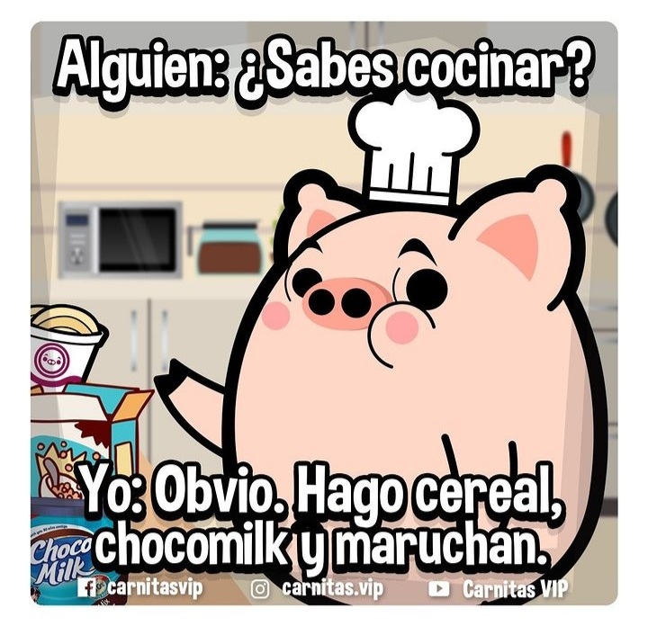 PekisKoskis's tweet photo. Siganme para más recetas 👩🍳
@vaquitadlbarrio @Paco_JS
#TeamChubby #TeamEsponjositos #SiempreChubbyJamásInChubby #Chubby4Ever #ClubDelElástico https://t.co/plF4xfFoht