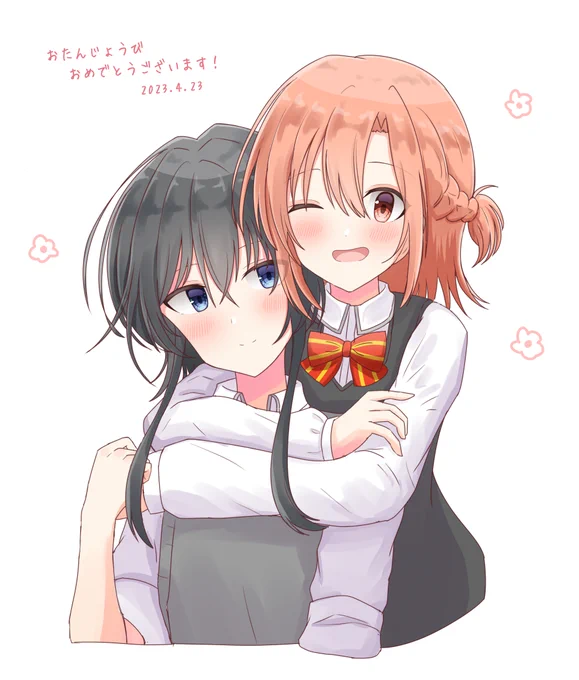  お誕生日おめでとうございます!呆れるほどの幸せが訪れますように!(リプライ等不要です～)_(:3」∠)_ 