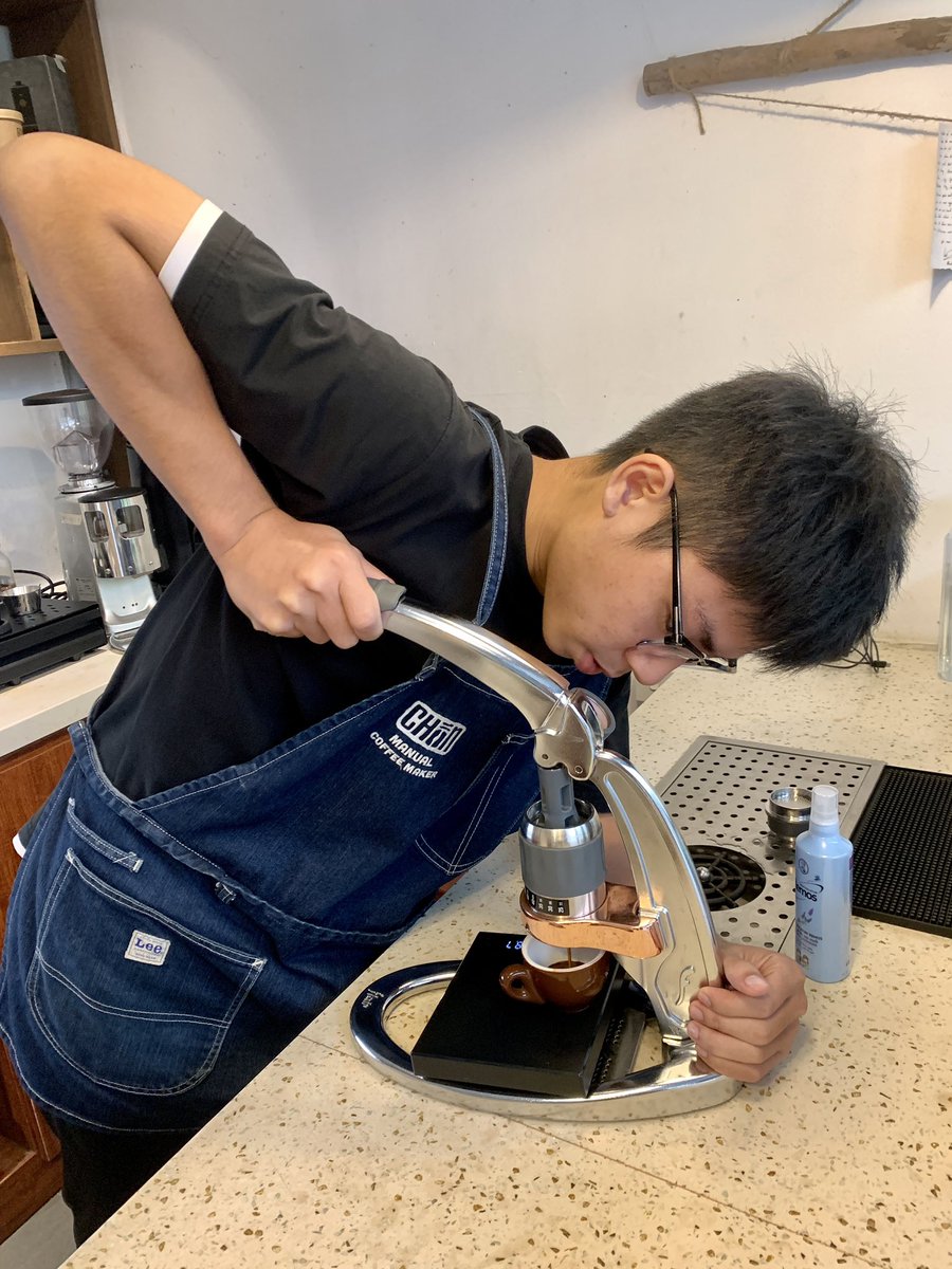 flavorsofhanoi's tweet photo. The making of our coffee today, it tastes specially good appreciating the effort.

#flavorsofhanoi https://t.co/WqhQ80JEFC