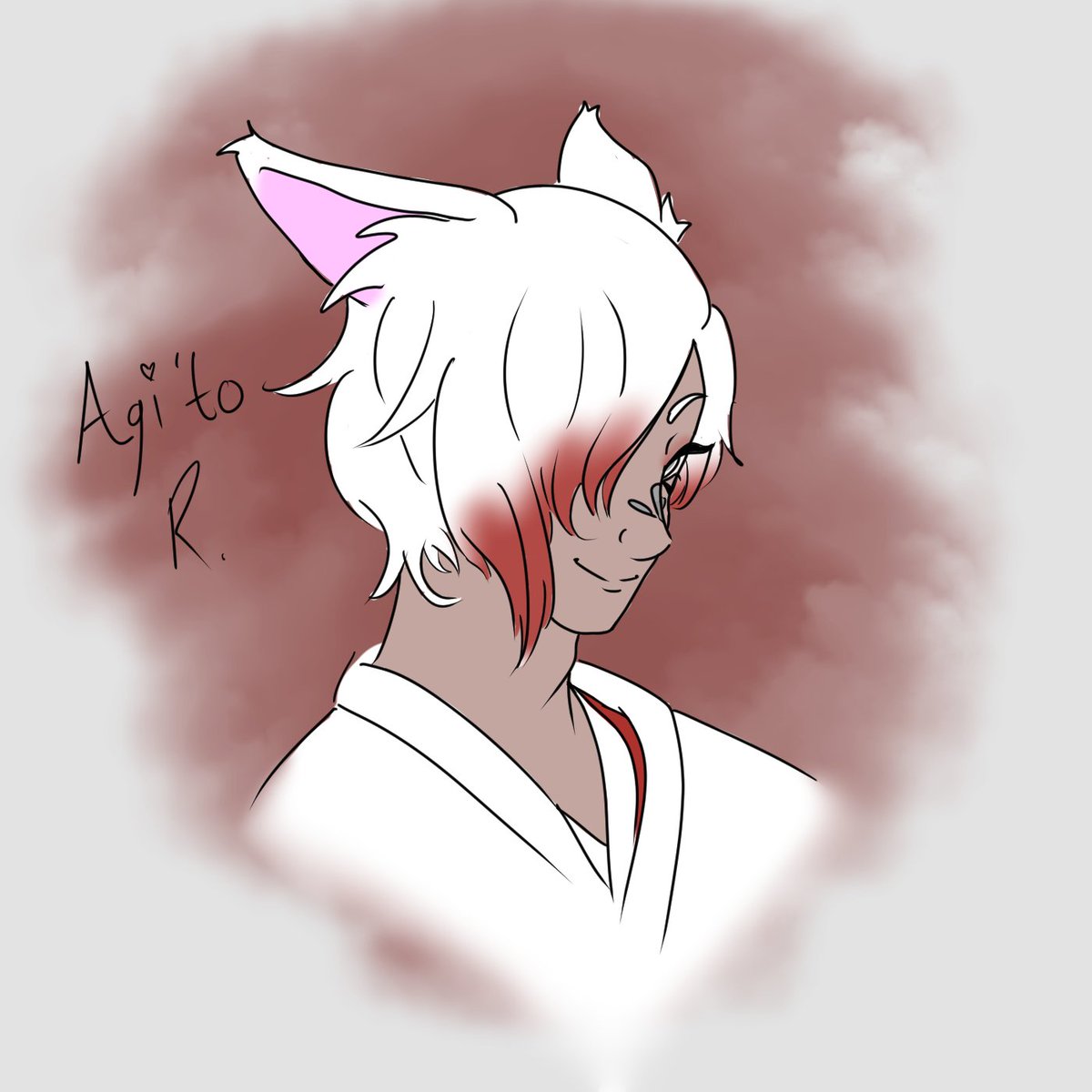 Yosifur's tweet photo. I haven't posted anything in forever but I had to 👉👈  #AsterArtParty https://t.co/RTl2ieWI4B