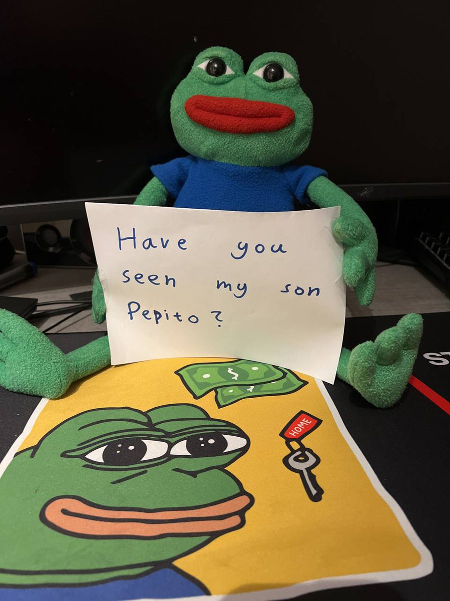 @Pepito_Legacy Listed on <a href="/CoinMarketCap/">CoinMarketCap</a> 
Bsc Play
Strong community! 
#pepito