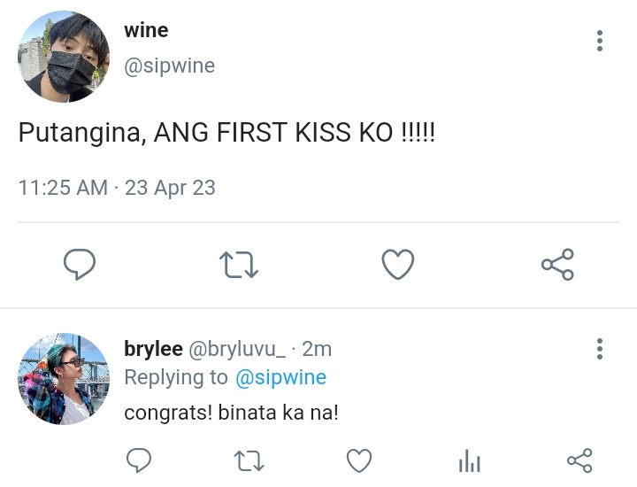 enhyvo's tweet photo. ACQUAINTED, 
a #jaywon au wherein

Six, met someone at the party who he thought, was very hot, Wine, who believes his lips are still virgin. Not until someone kissed him, whose lips seemed too familiar to forget. https://t.co/Wbk9LHZY3V