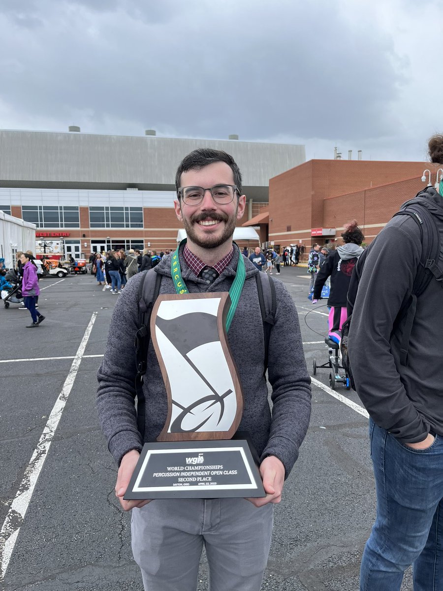 LilLupus23's tweet image. Impact Percussion /\ 
#WGI2023 
#WGIPercussion
