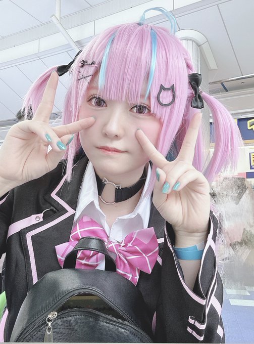 Twitterのコスプレ画像5
