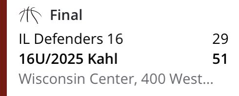 Great teamwork today and got a W tonight!! Girls are improving every game and building chemistry! 🏀💪🏼🏀 <a href="/CrossfireGHoops/">Crossfire Girls Hoops MN AAU</a> <a href="/emkorinek/">Emma Korinek</a>