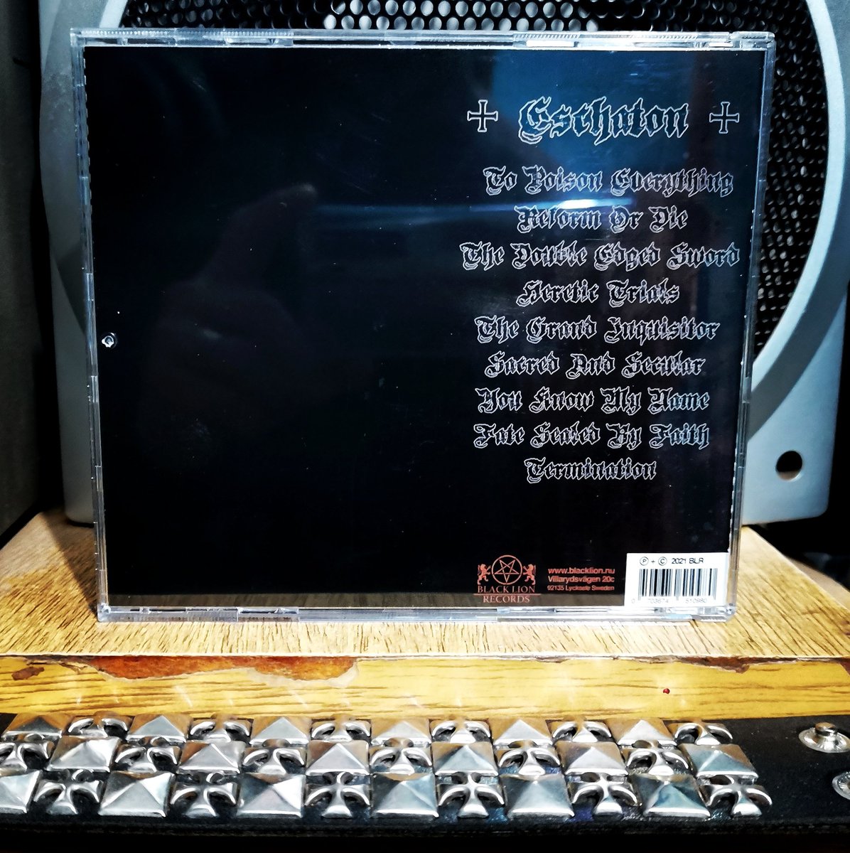 diegostl7's tweet photo. Noche de #DeathMetal ๐ฅ๐ฅ๐ฅ
Suena #Daemonicus ๐ธ๐ช con toda la brutalidad OSDM de #Eschaton (2021) ๐ค๐ป๐๐ค๐ป
https://t.co/oD8YlqayVP https://t.co/QhoFgKM15W