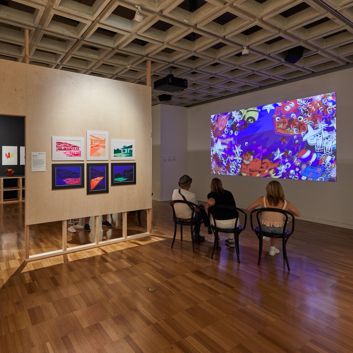 ArtGalleryofNSW's tweet photo. Explore #ARTEXPRESS 2023 from anywhere! Take a free virtual visit and navigate through the exhibition space, including clickable artist statements and playable multimedia works: https://t.co/Vu7pNRmOgV
__
#ARTEXPRESS2023 on display until 7 May | Free entry, no bookings required https://t.co/6CrO6uLdVE