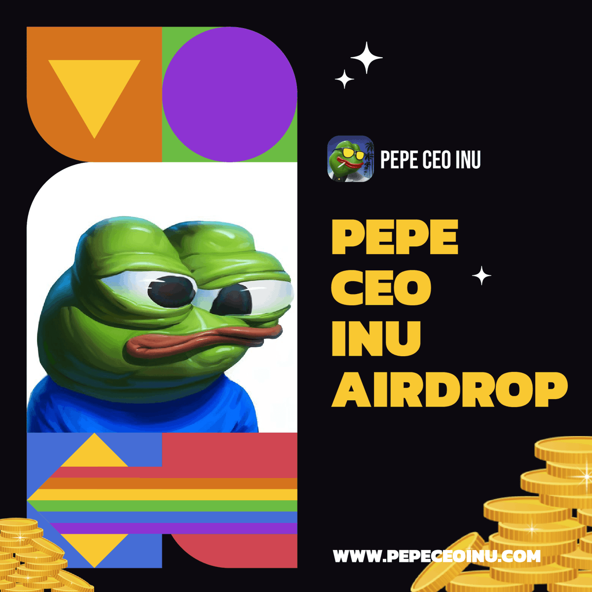 pepeceoinu's tweet photo. 🚨#Airdrop redistribution for $PEPE is live!! 
2000$ $PEPE in 4 Days

📌For 100 Participants 
🔸Follow 
🔸Retweet &amp; like
📷 Drop  (BEP20) address

#Airdrop #PEPECEOINU #BSC https://t.co/dH8BQ5ZPlD