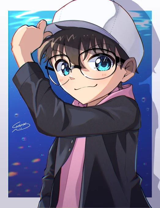 江戸川コナン 映画ver. #名探偵コナン  #黒鉄の魚影 