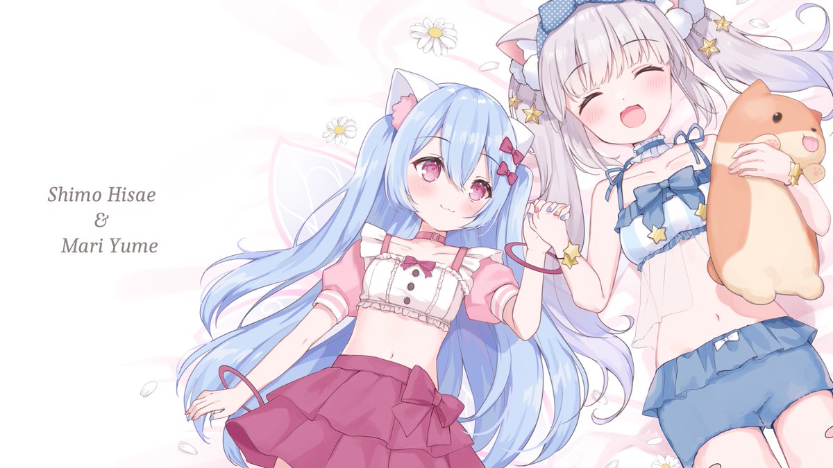 ShimoHisae's tweet photo. Fairy rave and art time with @MariVtuber! Let's have a super comfy night~! 

https://t.co/lDFUcESEmF

#Vtuber #ENVtubers https://t.co/JX5Fz2d7qx
