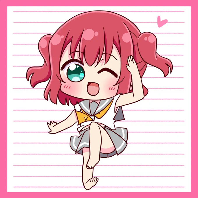 3日目最近あっつぃね#ルビィの100日がんばルビィ 