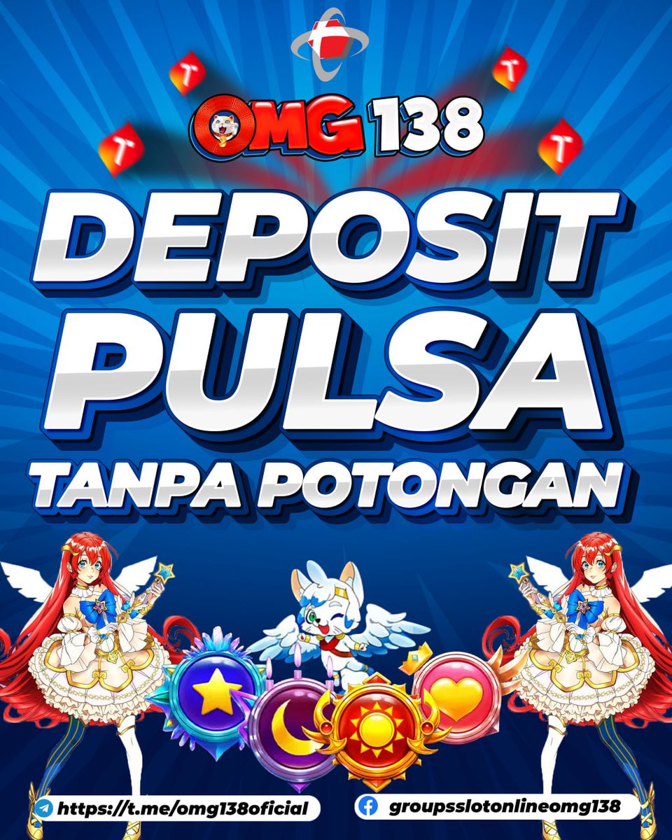 OMG138_'s tweet photo. OMG138 = DEPOSIT PULSA TANPA POTONGAN

#MASIHPAGI #SAGE #SEPUPU #PINCHELLA #MUDIK #LEBARAN2O23 #PULANGKAMPUNG #JAKARTA #LAMPUNG #RTP #INFOGACOR #SLOTGACORHARIINI #AGEN138 #STARS77 #PANEN138 #OPMG138 #JALANJALAN #CAT4 https://t.co/zxE5MLneqe