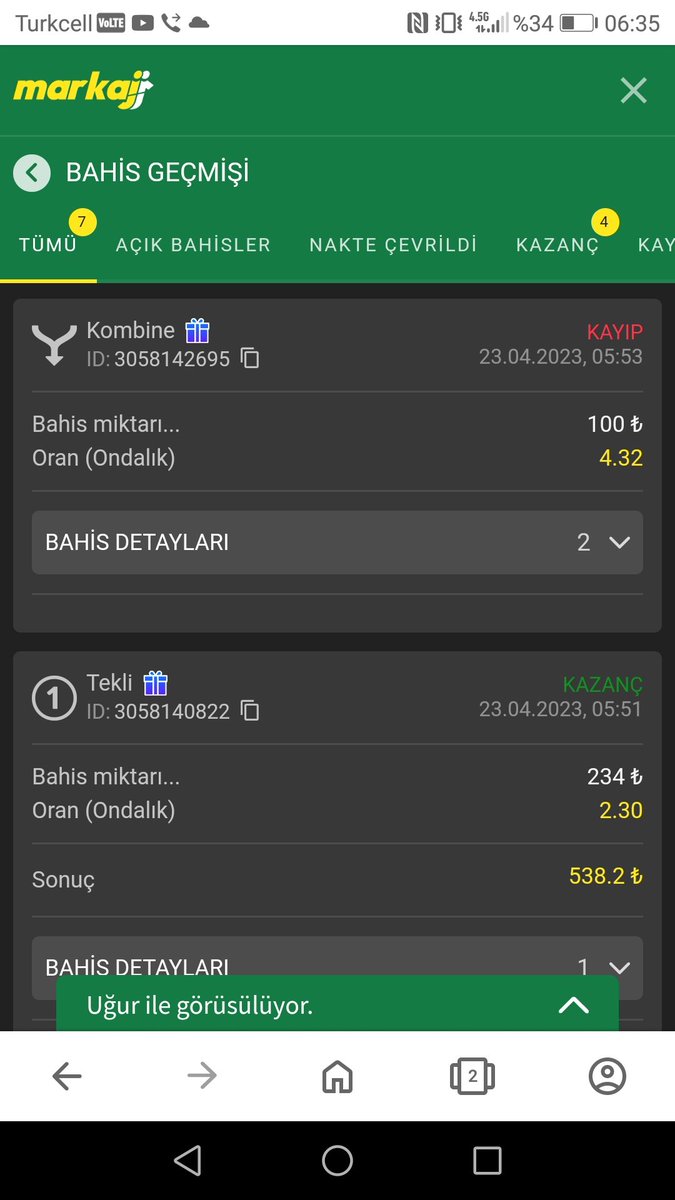 Sakın sakın dikkat edin 
Kendi verdikleri deneme bonusunu sildiler 
GEREK YOK YANİ BASKA ALALANDA OYNAYİN ARKADASLAR 

#markajbet