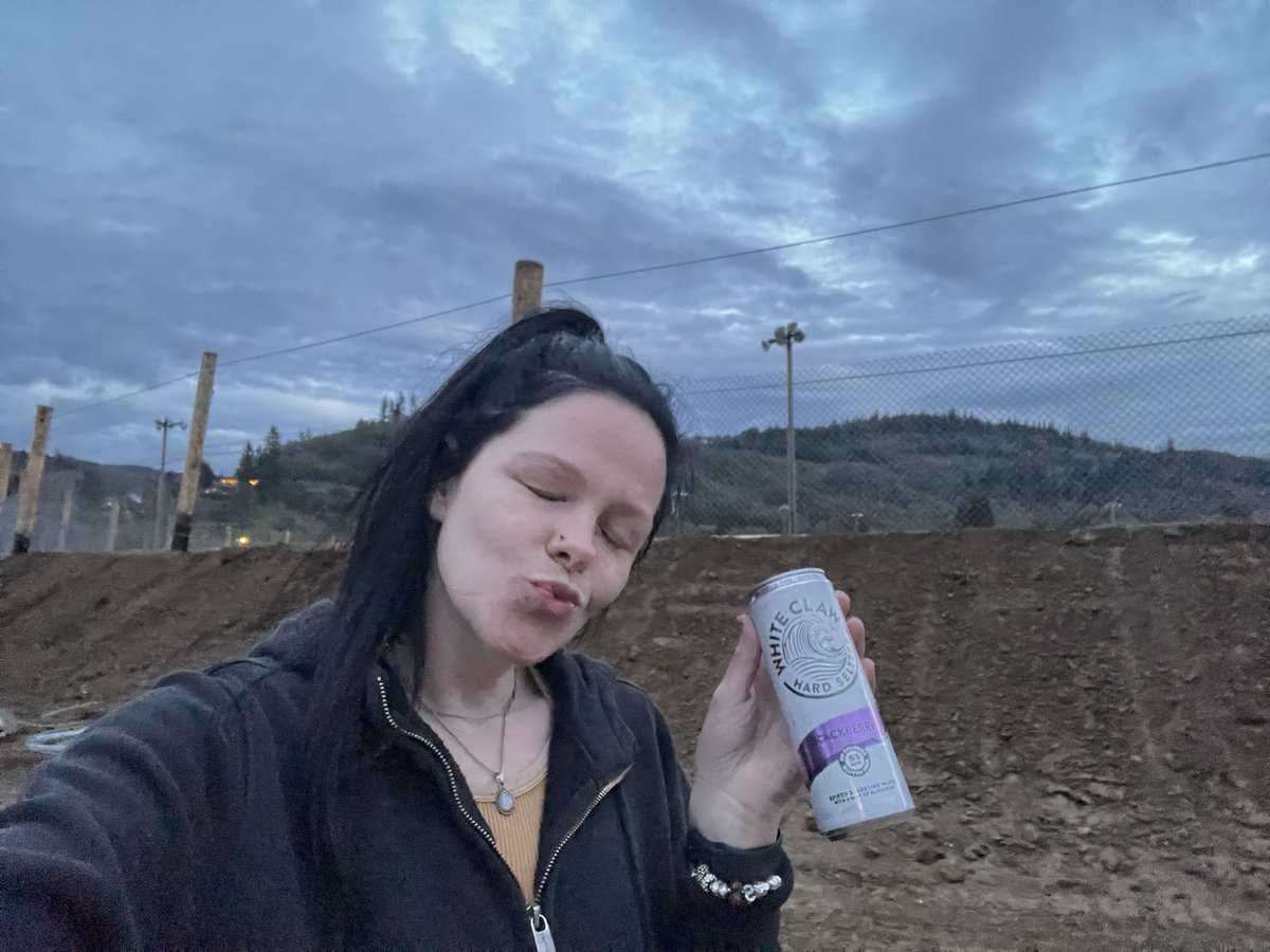 fence hog tie rally motivated by <a href="/WhiteClaw/">White Claw</a> 🫶🏼
