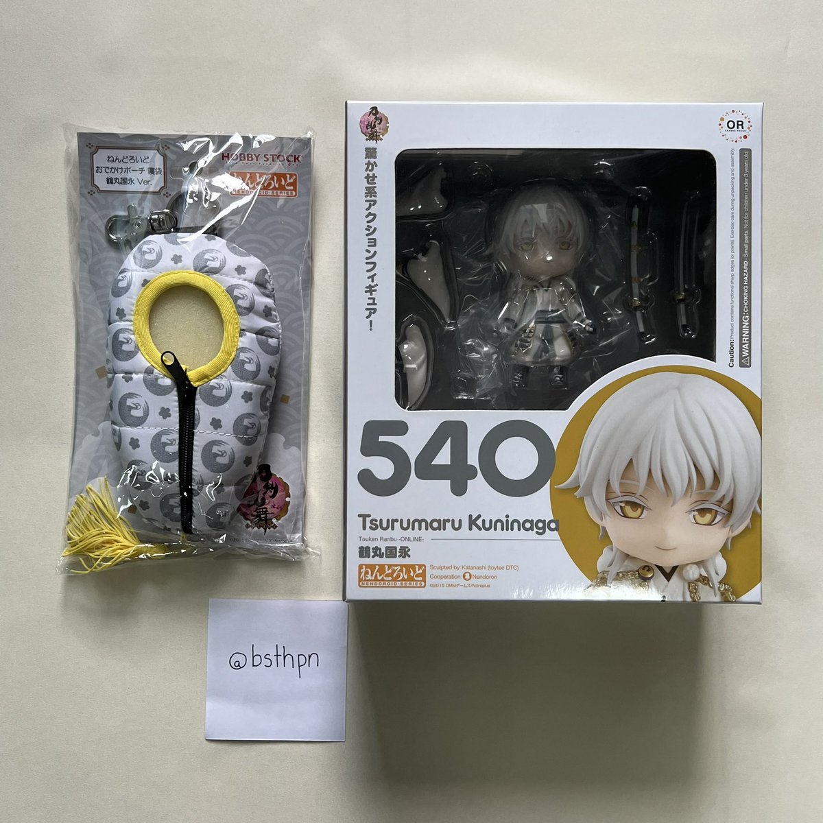 bsthpn's tweet photo. ด๋อยสึรุ มือ 2 พร้อมถุงนอน

Nendoroid 540 Tsurumaru 

ของครบ สภาพตั้งโชว์ในกล่อง กล่องด้านข้างกาวหลุด (ซ่อมได้) หน้ามีรอยสีเลอะจากโรงงาน

〰️ 1,000฿ รวมส่ง ems

สนใจสอบถาม/ดูภาพเพิ่มเติมทาง dm ได้เลยค่ะ

#ตลาดนัดด๋อย #ตลาดนัดป่วยดาบ #ตลาดนัดโทเคนรันบุ #ตลาดนัดtoukenranbu https://t.co/LGodiLVaTR