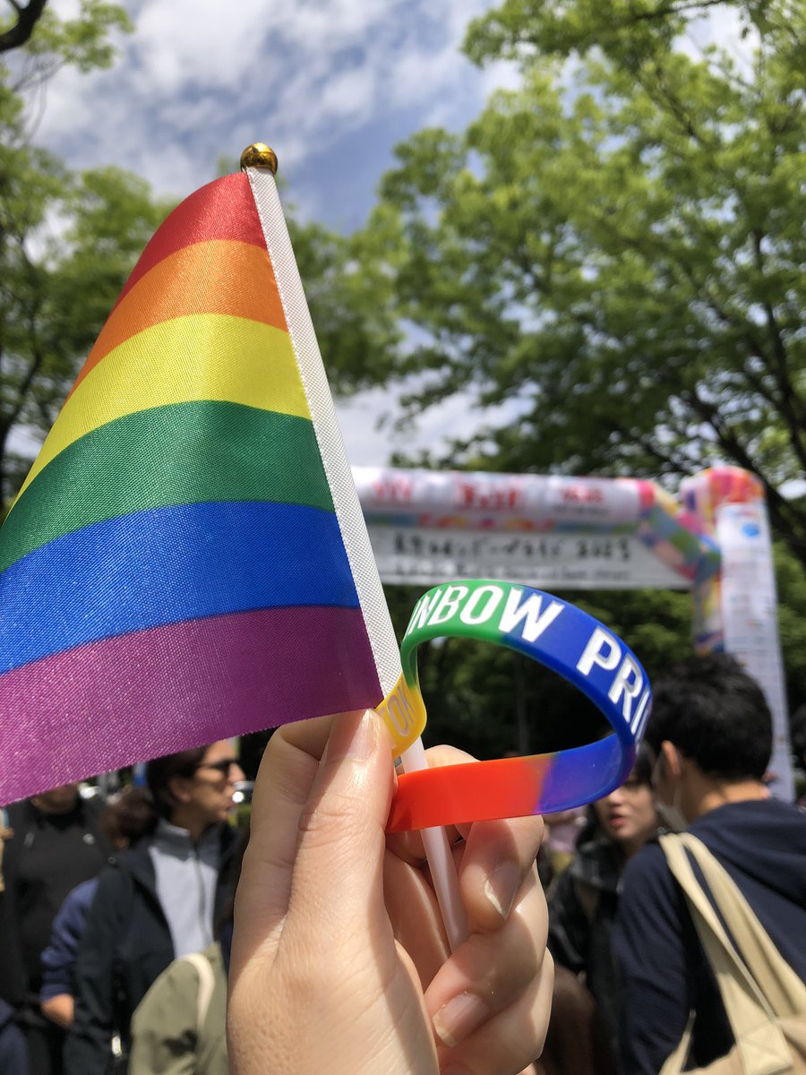 めっちゃたのしい！！大盛況すぎて動けないw
#TRP2023
#東京レインボープライド https://t.co/ca1zl0MwxC