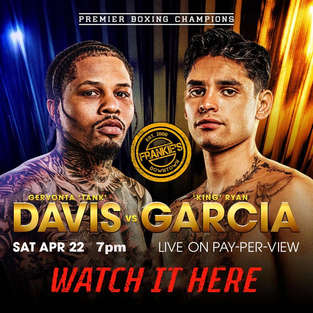 🚨TANK DROPS GARCIA🚨

👀WATCH LIVE FOR FREE👀

👇🏽JOIN DISCORD BELOW👇🏽

discord.gg/SKSZGJhf

🔥Rd 4 About To Start🔥

#Gervonta #GervontaDavis #RyanGarcia #Garcia #TankDavis #tankgarcia #tankvsgarcia #GarciaDavis #garciavsdavis #davisvsgarcia #GervontaDavisvsryangarcia