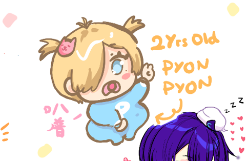 MimishimaPyon's tweet photo. 最後的最後是pyonpyon的一些亂七八糟的塗鴉w
#windpyon 貼貼!
babu pyonpyon!
gyaru JK pyonpyon?
pyonknight給pyonpyon送禮物! >w< https://t.co/K8nKuQ0i0I