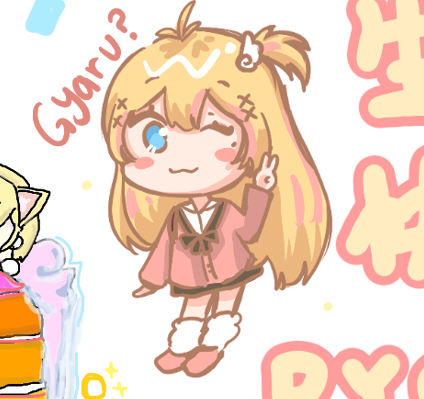 MimishimaPyon's tweet photo. 最後的最後是pyonpyon的一些亂七八糟的塗鴉w
#windpyon 貼貼!
babu pyonpyon!
gyaru JK pyonpyon?
pyonknight給pyonpyon送禮物! >w< https://t.co/K8nKuQ0i0I