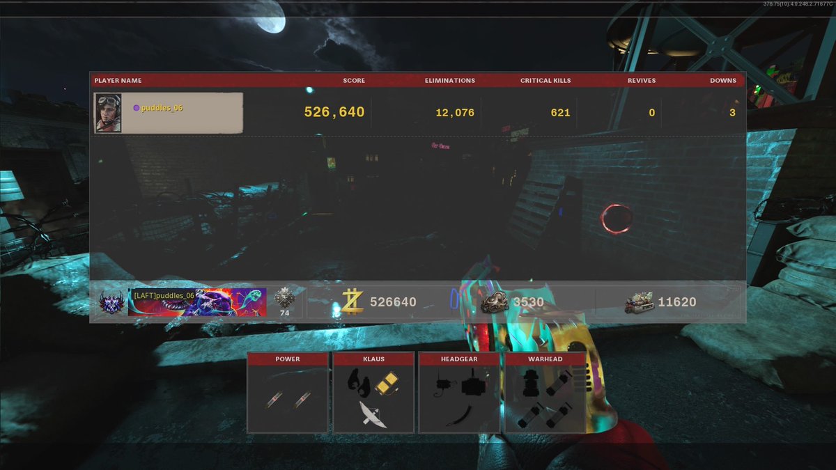 Tom368's tweet image. Been awhile since I gotten this high a round, lol first down was cause they just sent every fucking thing at me lol and the other two cause I didn’t realize I was out of ammo 😂😂😂 still going strong though, gotta get atleast 139 for a new high round.