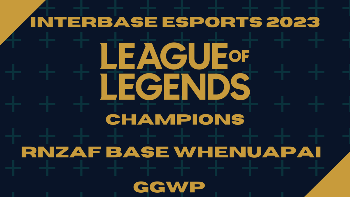 OhakeaEsports's tweet photo. The first ever IB Esports is over and congratulations to our winners with a hard fought 3-0 win....

🏆RNZAF Base Whenuapai🏆

This weekend was a huge success and that's thanks to everybody - the viewers, players and those working behind the scenes.

GGWP https://t.co/Wp2jk4Zps0
