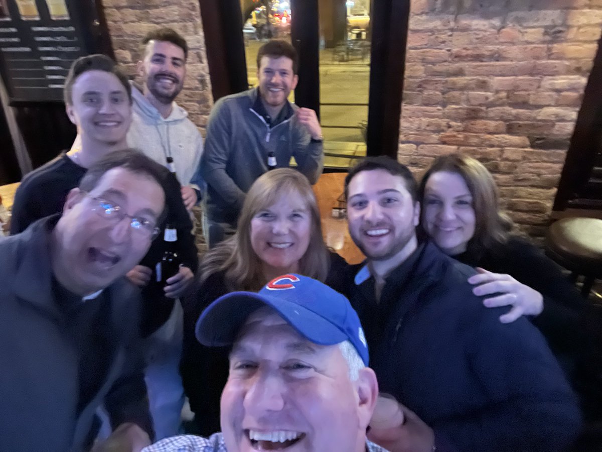 bcpizzaman's tweet photo. Great night with The Kahn’s  and some!  5th tweet ever! 🤣 #nohashtag https://t.co/fFpVwM1s4m
