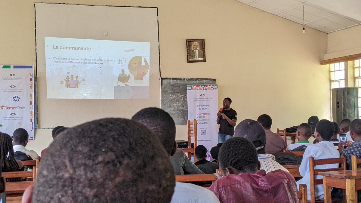 BahigaTacite's tweet image. C'était un réel plaisir de participer et partager le peu de connaissances que l'on a avec la grande communauté @GdscIspBkv 💪🏾.
Community first 🥇 @Geektutor #gdsc #solutionChallenge #tech #coding