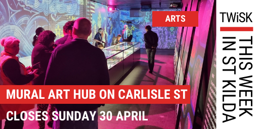 TWiSK #362: Don’t miss the Mural Festival hub on Carlisle Street, rate freezers warm to rate rises, eviction looms for The Vineyard, and more
gdaystkilda.com.au/monday-24-apri…