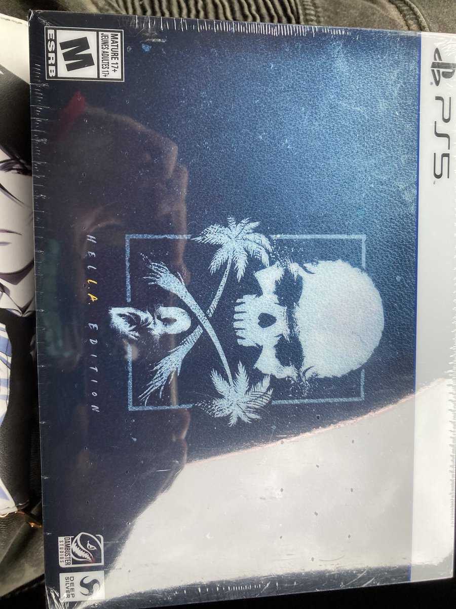 mario_gamepro's tweet photo. Finally got it the other day a game I’ve been waiting for since 2014 went all out and already love it it’s insane how good it looks and plays beautiful 😍😁 @Wow_Such_Gaming @InkRibbongames @Radical_Reggie @MetalJesusRocks @davidscottjaffe @RetroGamersClub @deadislandgame #PS5 https://t.co/IDDOOBBc95