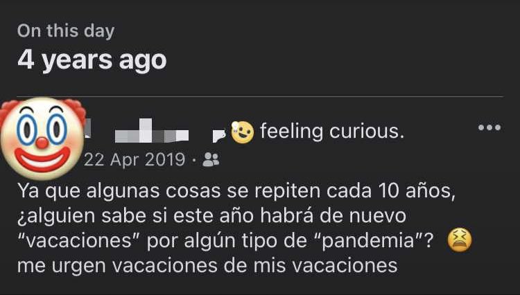 DonVictoriox's tweet photo. Nunca jueguen con la ironía o podrían desatar la siguiente pandemia 😅☠️ https://t.co/V8q3Y6STGg