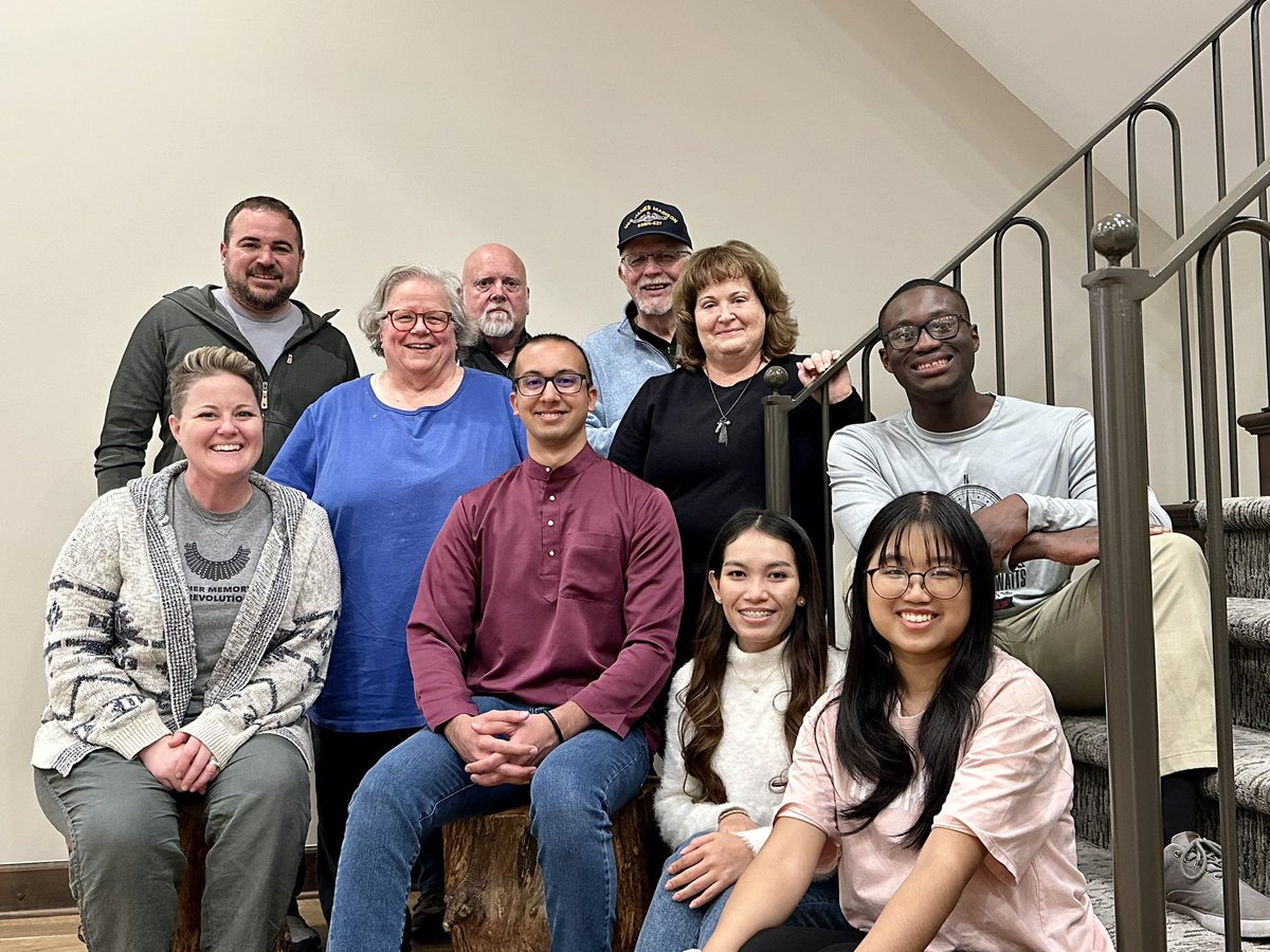 TracyforNE's tweet photo. Tonight we hosted dinner with international students from Malaysia, Cambodia and Burma from UNO’s Cultural Studies program. Great food and enlightening conversations! Reminds me of the power of perspectives and inclusion. #neleg https://t.co/nRLbYFL4BX
