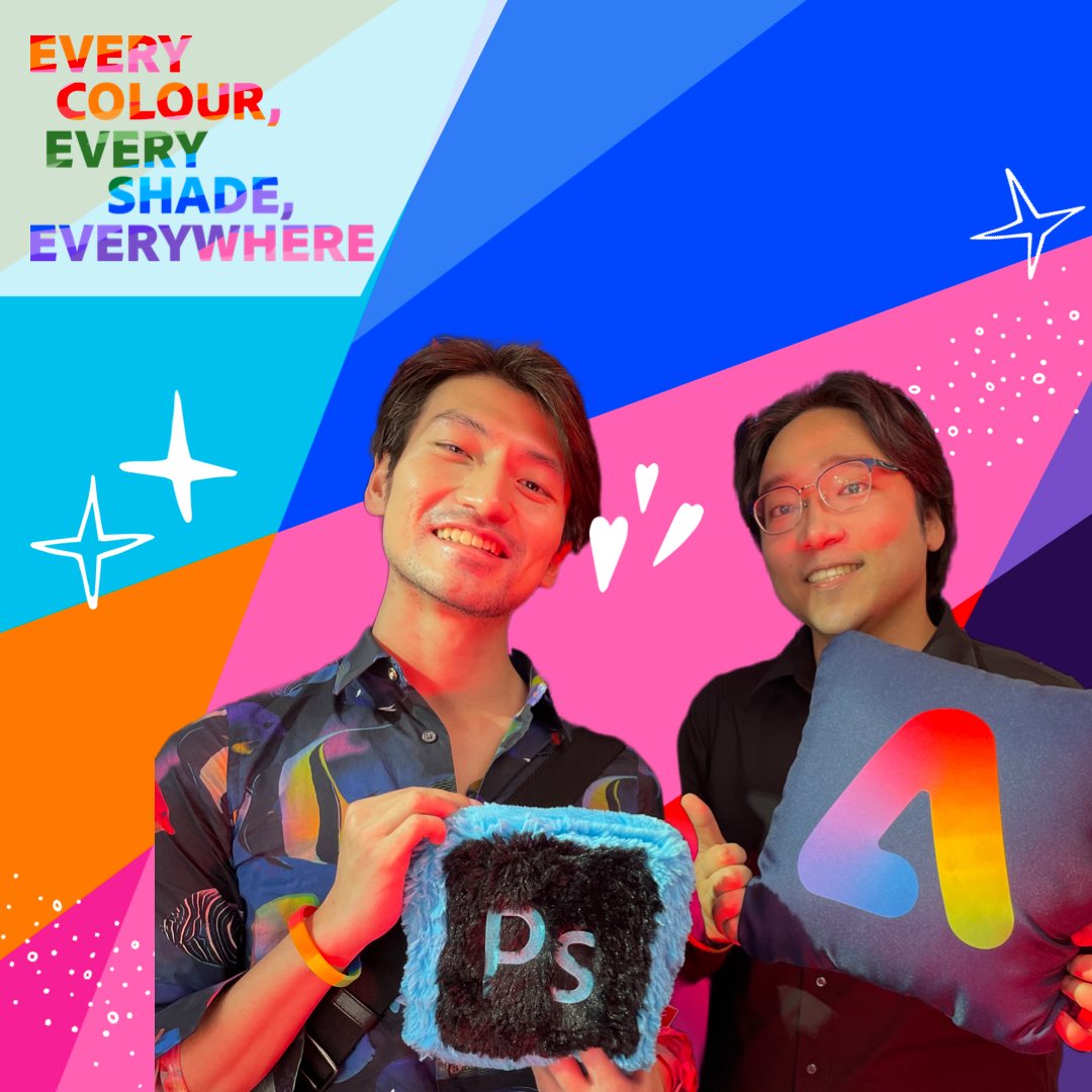 naoya_flute's tweet image. TRP2023 Adobe Rxpressのブースにて！
切り抜きめっちゃすごい！！

#CreativityForAll #TRP2023