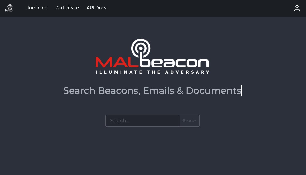 Some major feature additions coming to #MalBeacon portal this weekend thanks to <a href="/fr3dhk/">Fred HK</a>!

For now, here's a little teaser: