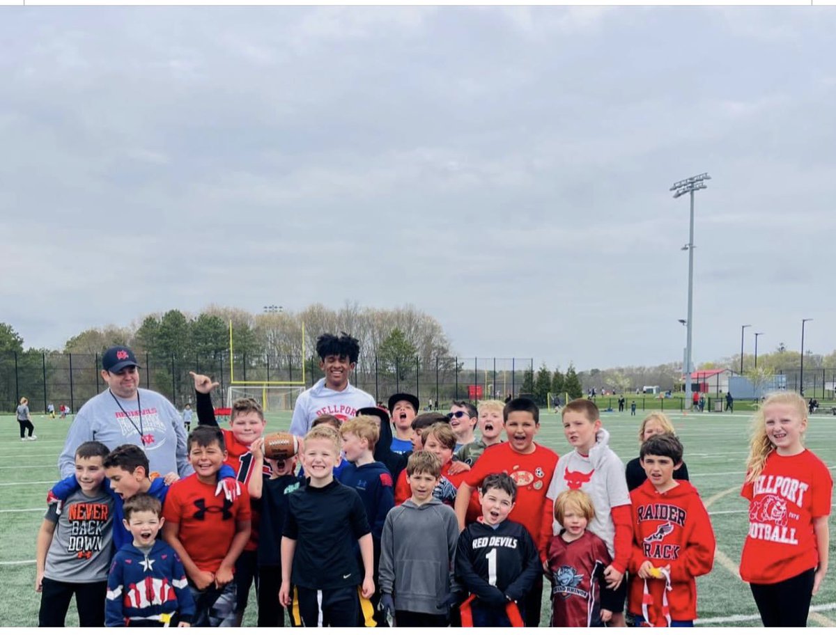 When one of your players give up a Saturday morning to help run a clinic for your sons team. Especially when they play for a different district speaks volumes about their character. <a href="/JustinMiles_9/">Justin Miles</a> I hope you realize how special you are.