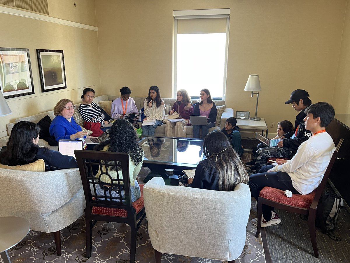 Julia Satterthwaite, MJE tweet media