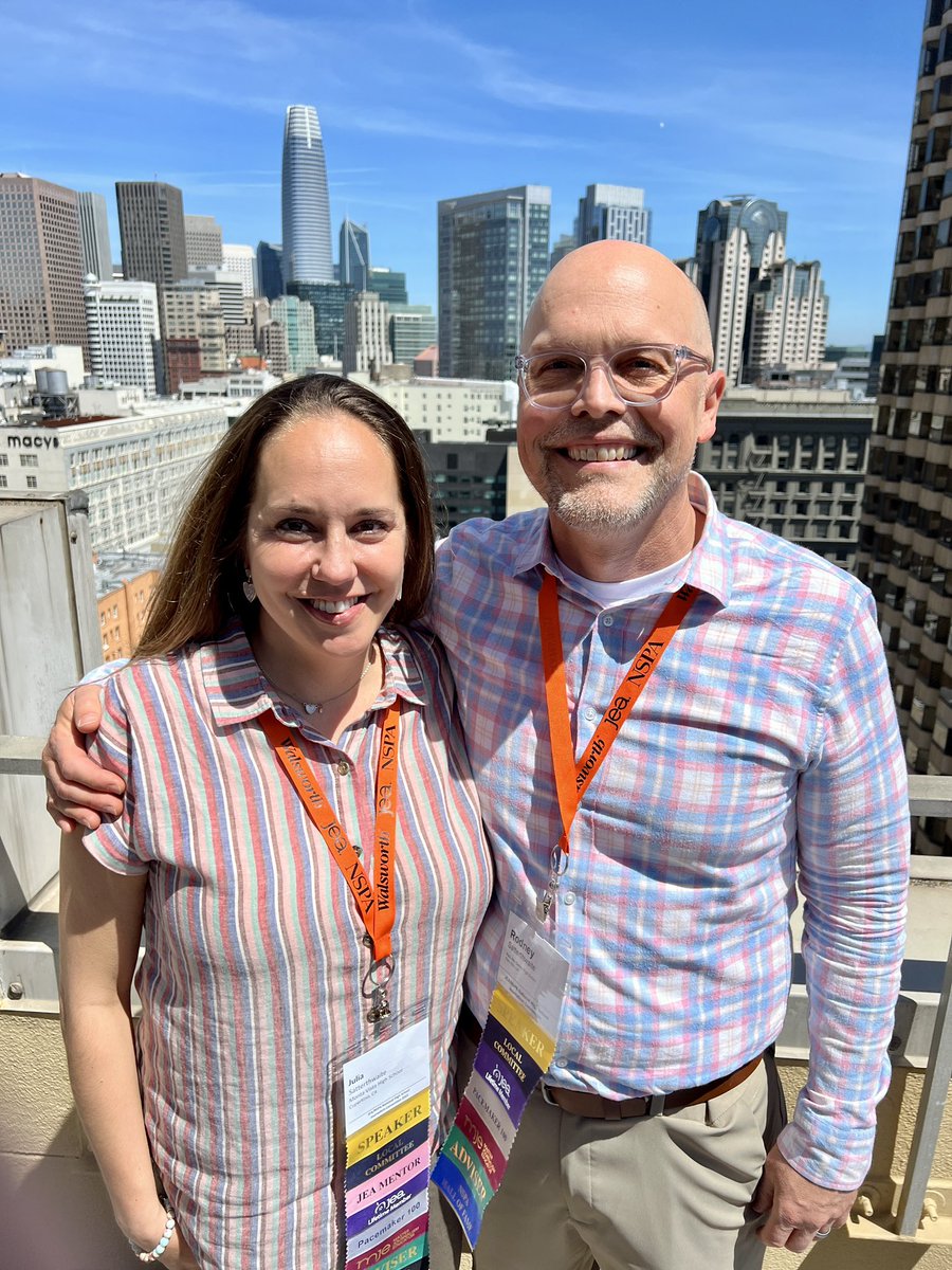 Julia Satterthwaite, MJE tweet media