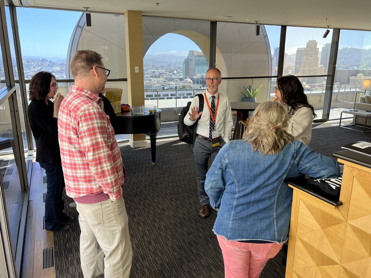 Julia Satterthwaite, MJE tweet media