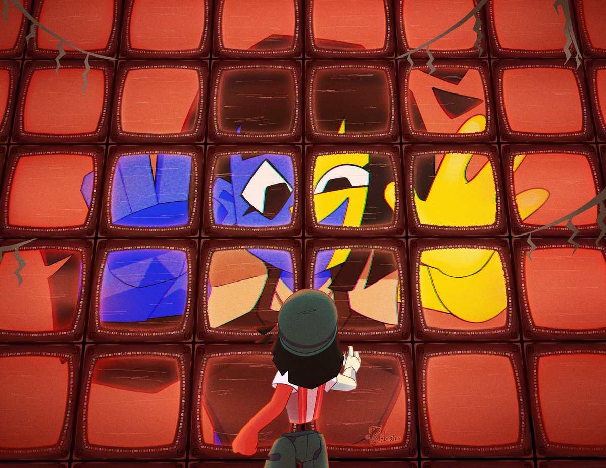 TOBie 🍻 on Twitter "ENA! Turn those TVs off. That thing behind the screen is giving me a