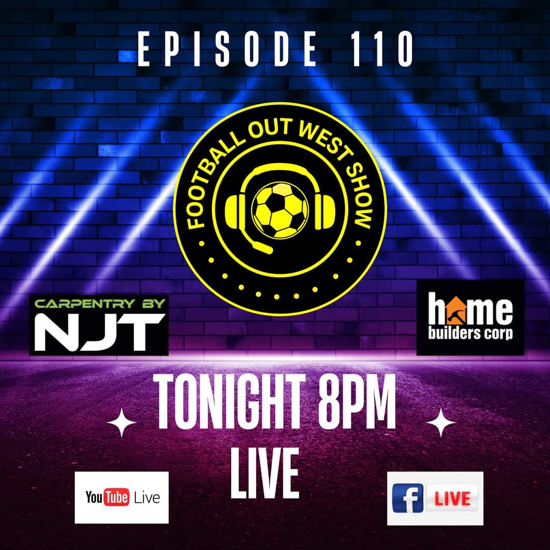 FootballOutWes1's tweet photo. Join us tonight as we chat with 
@wufcofficial Women's Coach Mark Torcaso ahead of @aleaguewomen
Grand Final
@AvondaleFC84 Zoki Markovski whose side are flying in @nplvictoria
Plus
@DandyCitySC @tolsi8 after his side hit their stride in NPL2 

Kicks off 8pm on our Facebook Page https://t.co/qHgD6vGmvr
